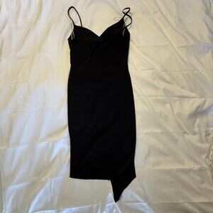 LUX LA Pretty Black Dress